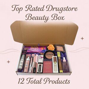 Top-Rated Drugstore Beauty Box ~ 11 Full Size Products